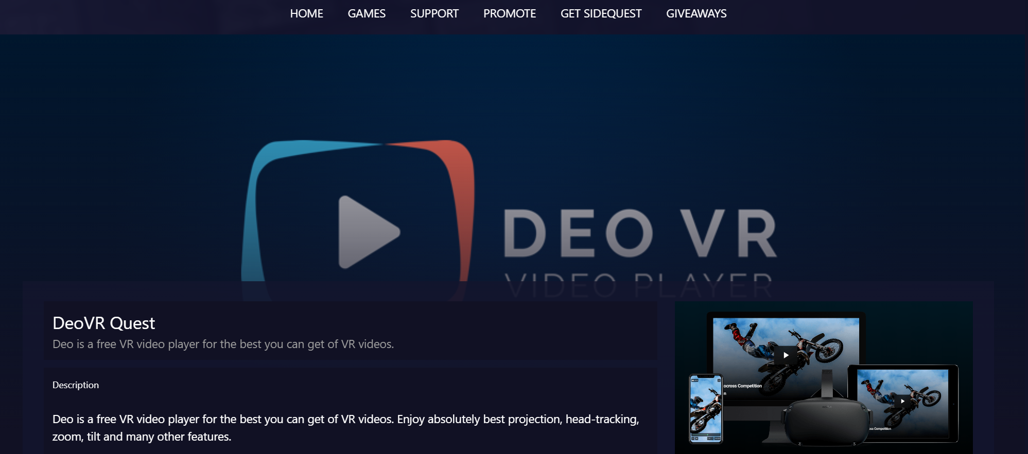 Use DeoVR on your Pico 4: the complete guide | DeoVR